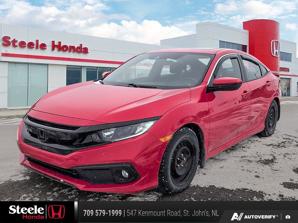 2019 Honda Civic Sedan Sport