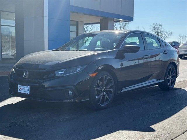 2019 Honda Civic Sedan Sport