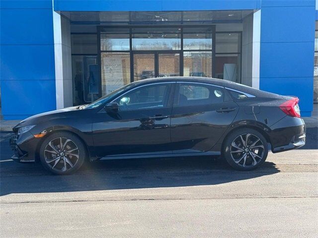 2019 Honda Civic Sedan Sport