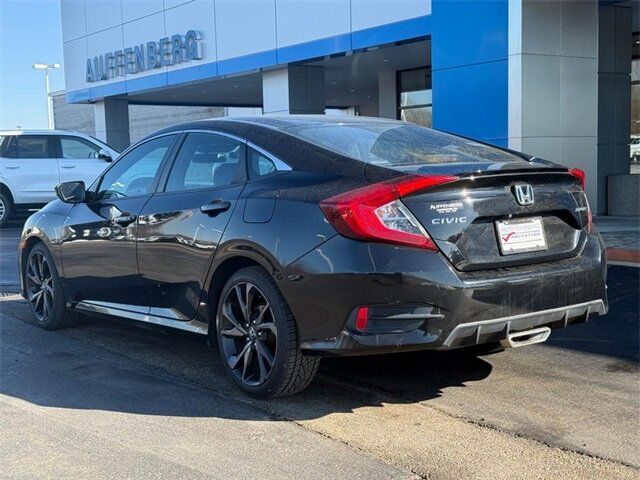 2019 Honda Civic Sedan Sport