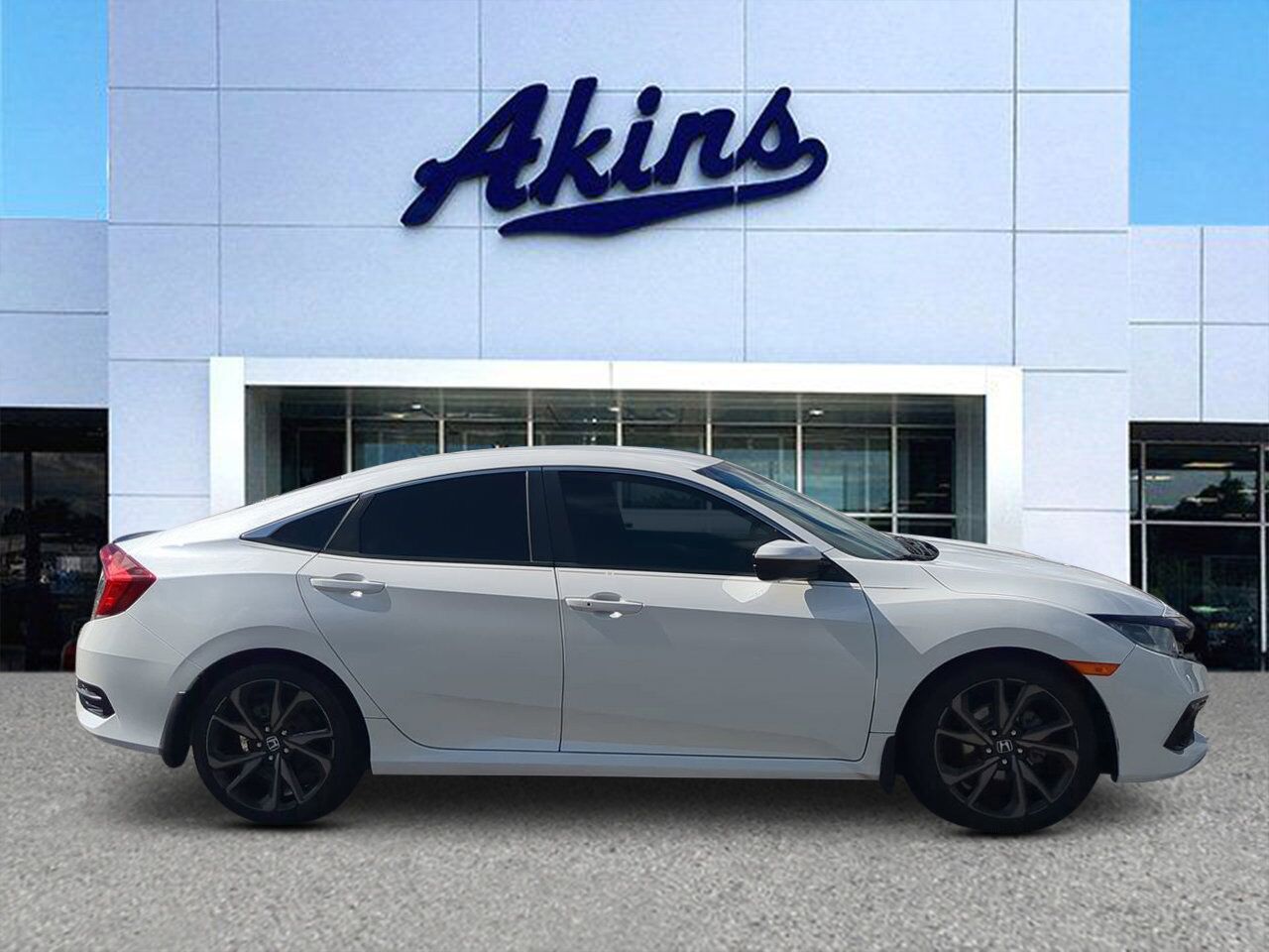 2019 Honda Civic Sedan Sport