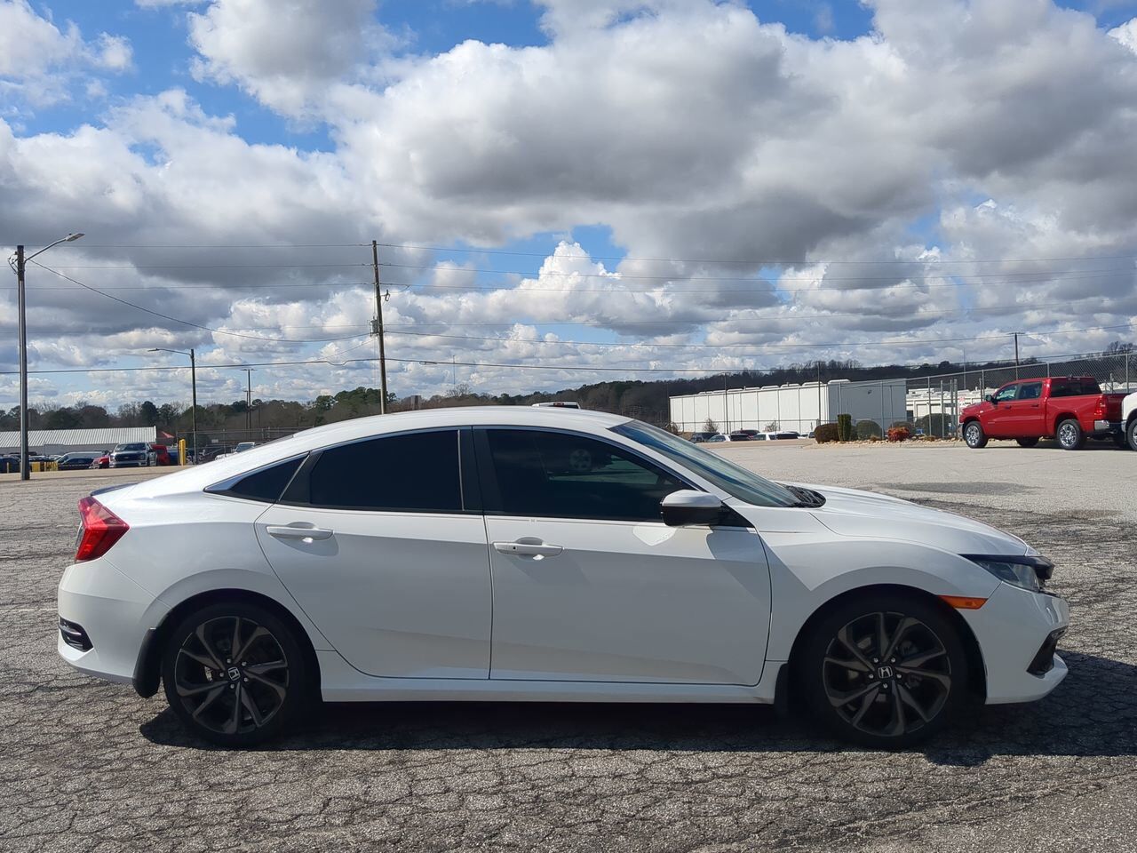 2019 Honda Civic Sedan Sport