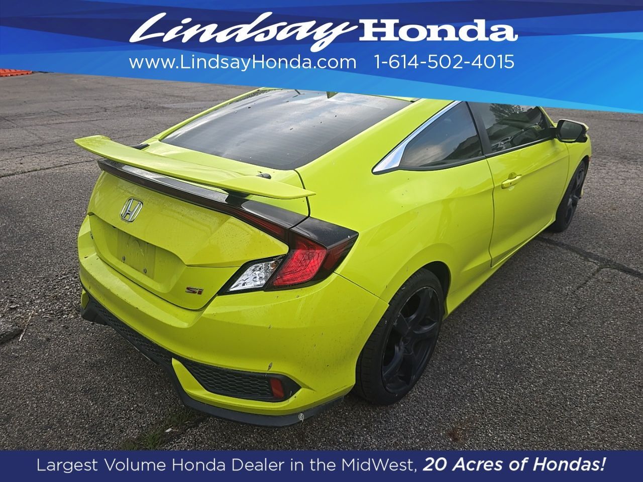 2019 Honda Civic Si