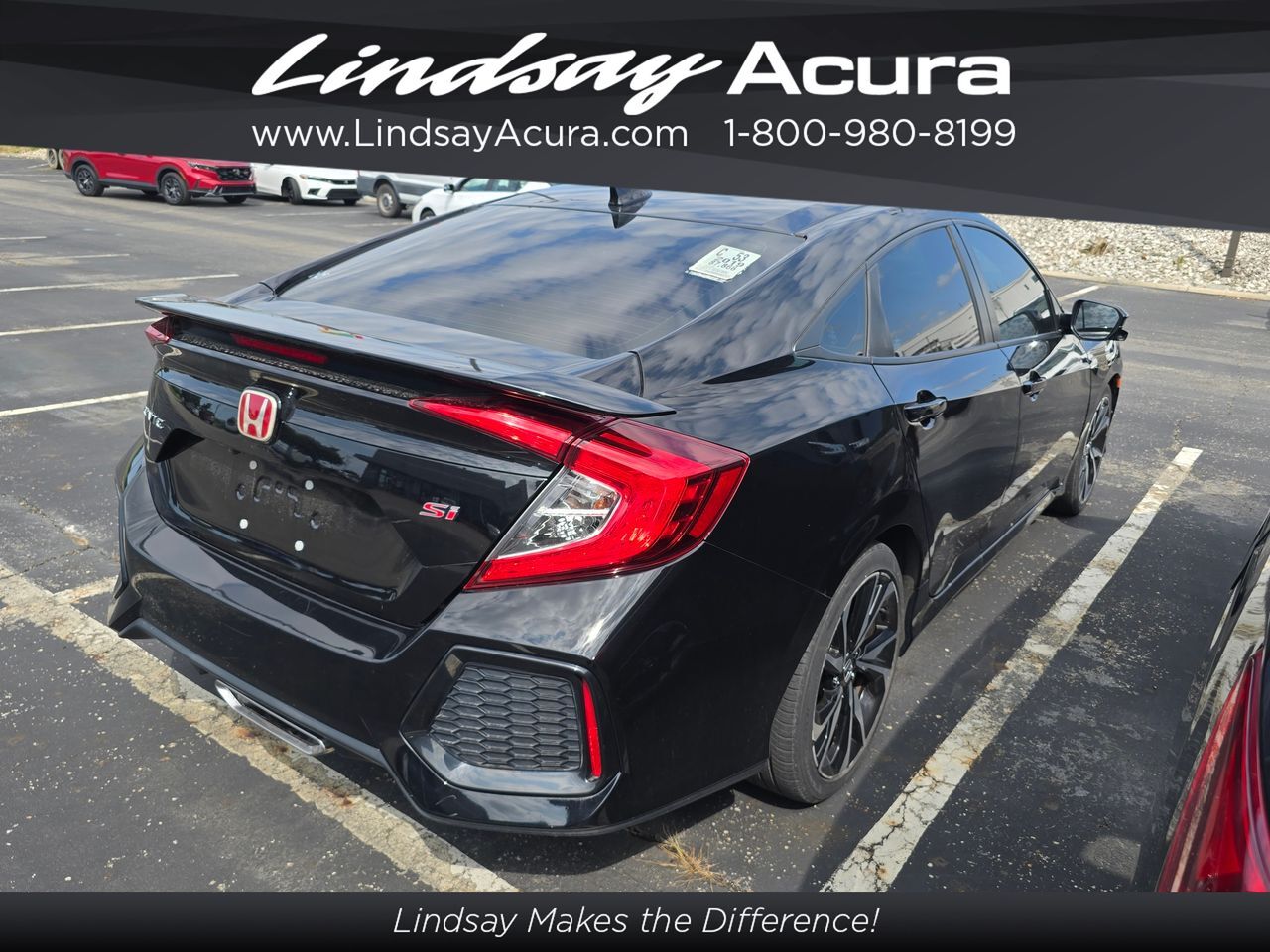 2019 Honda Civic Si