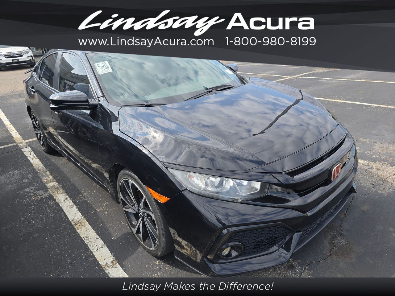 2019 Honda Civic Si