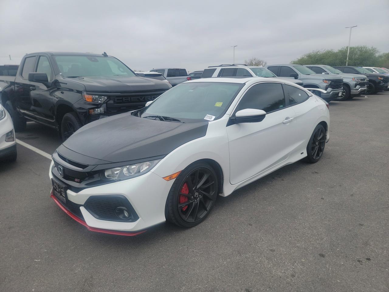 2019 Honda Civic Si Coupe