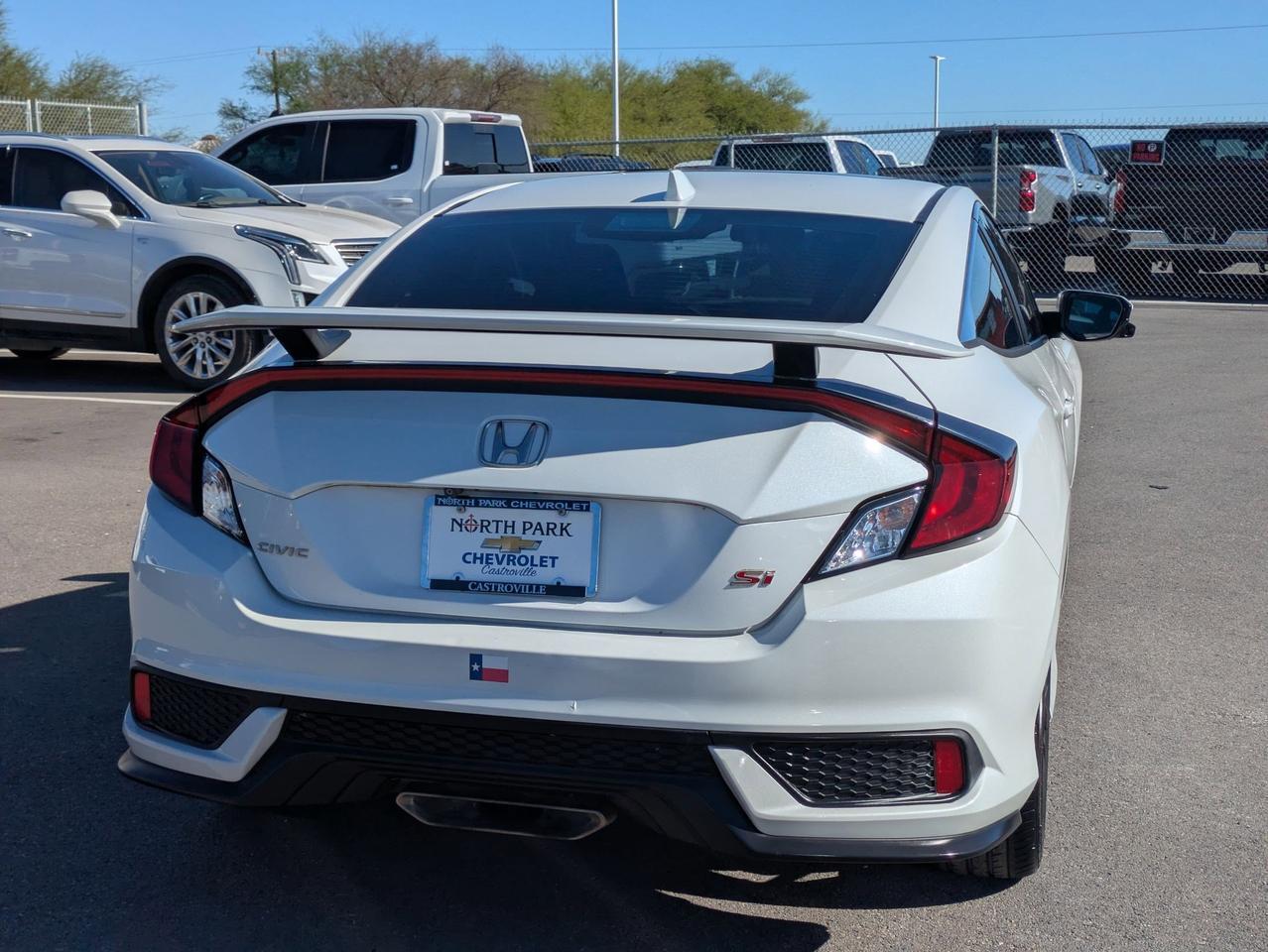 2019 Honda Civic Si Coupe