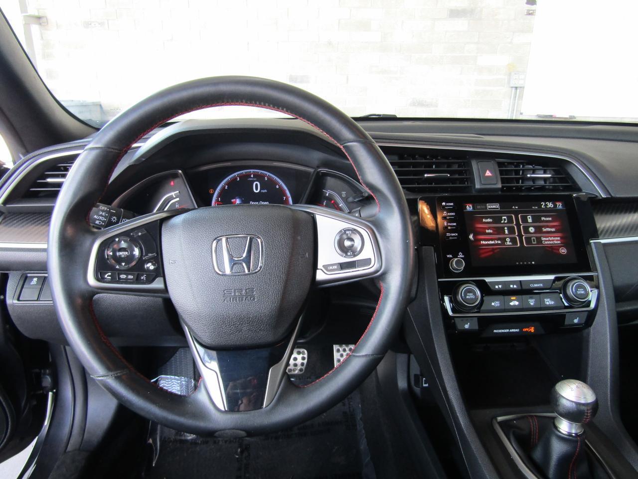 2019 Honda Civic Si Manual Grand Prairie TX