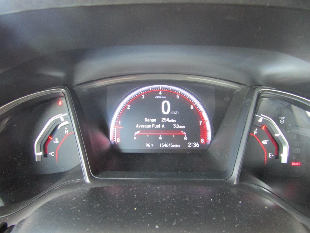 2019 Honda Civic Si Manual Grand Prairie TX