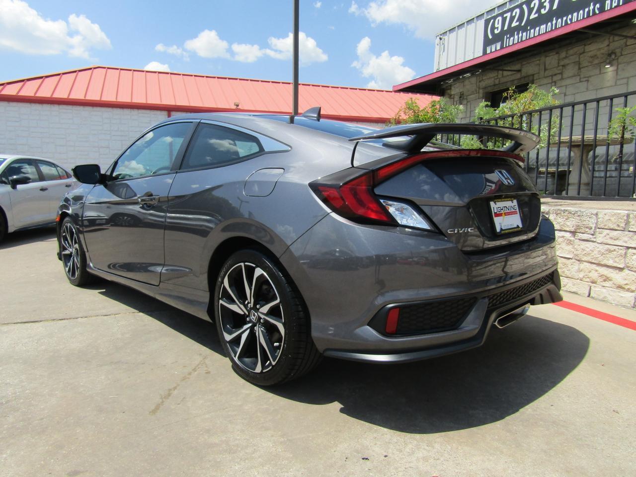 2019 Honda Civic Si Manual Grand Prairie TX