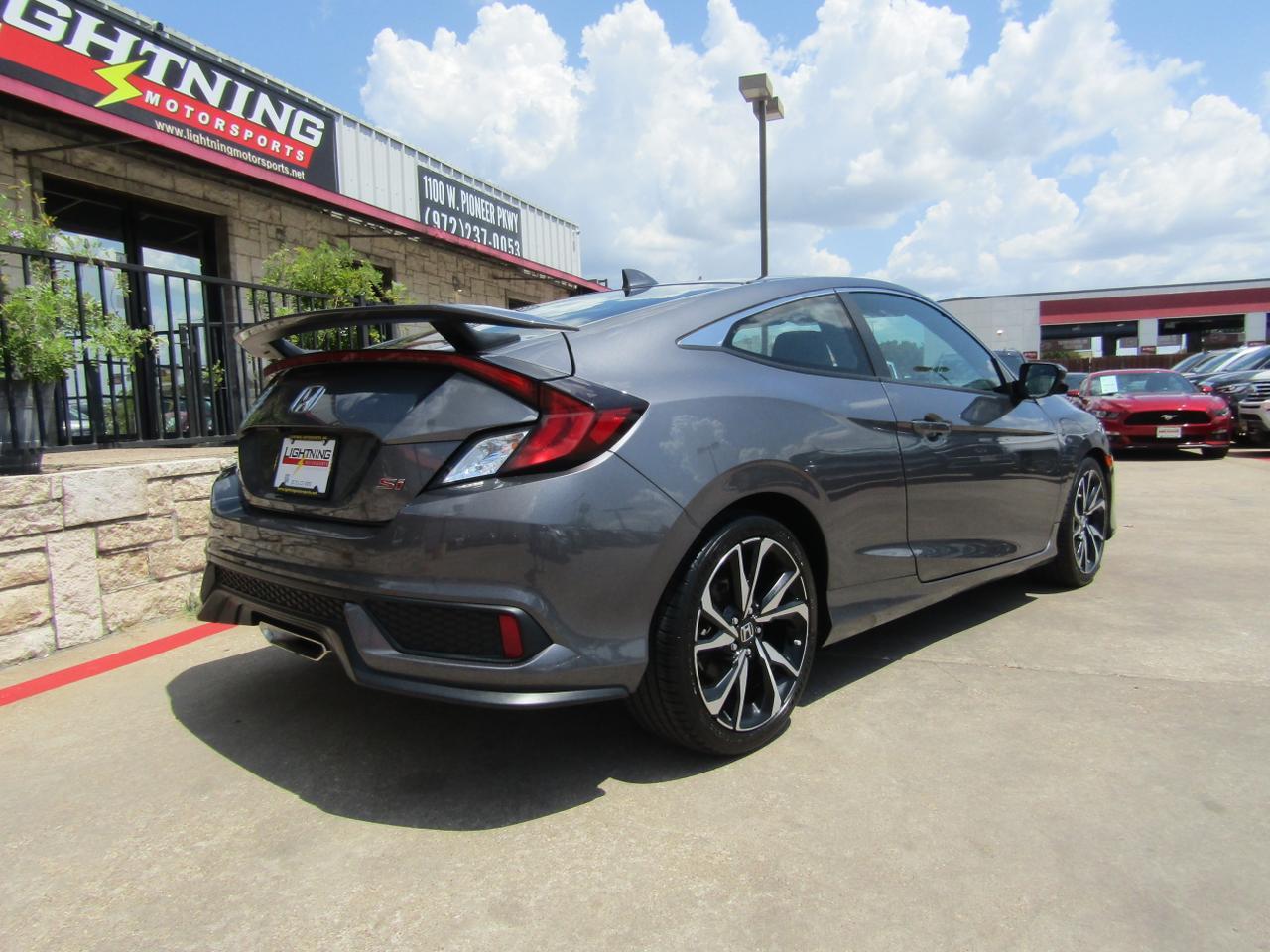 2019 Honda Civic Si Manual Grand Prairie TX