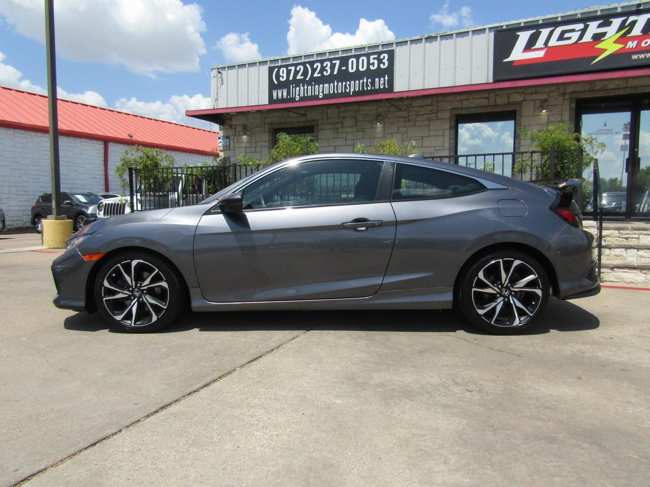 2019 Honda Civic Si Manual Grand Prairie TX