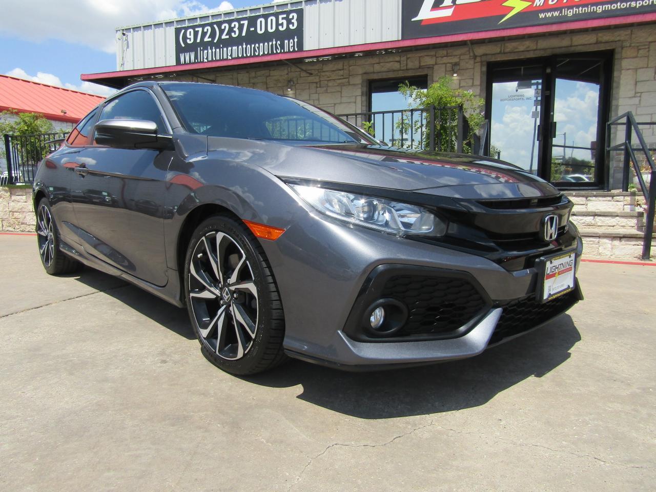 2019 Honda Civic Si Manual Grand Prairie TX