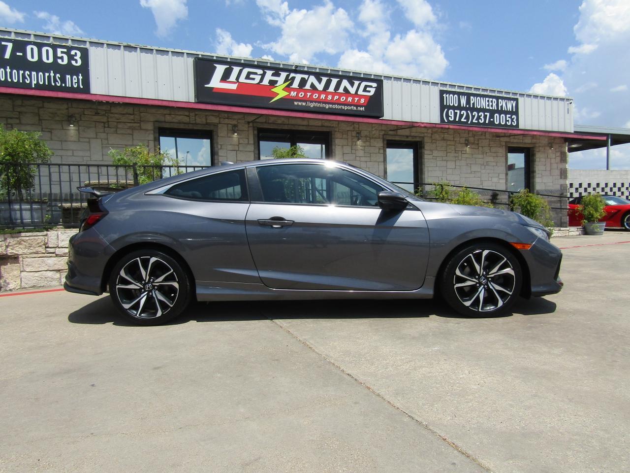 2019 Honda Civic Si Manual Grand Prairie TX