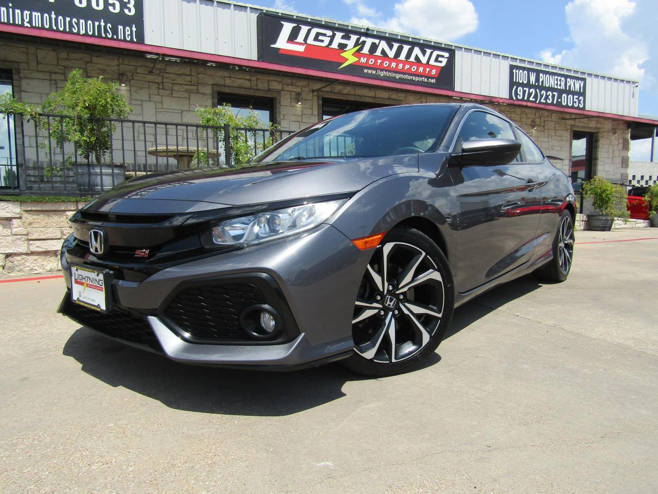 2019 Honda Civic Si Manual Grand Prairie TX