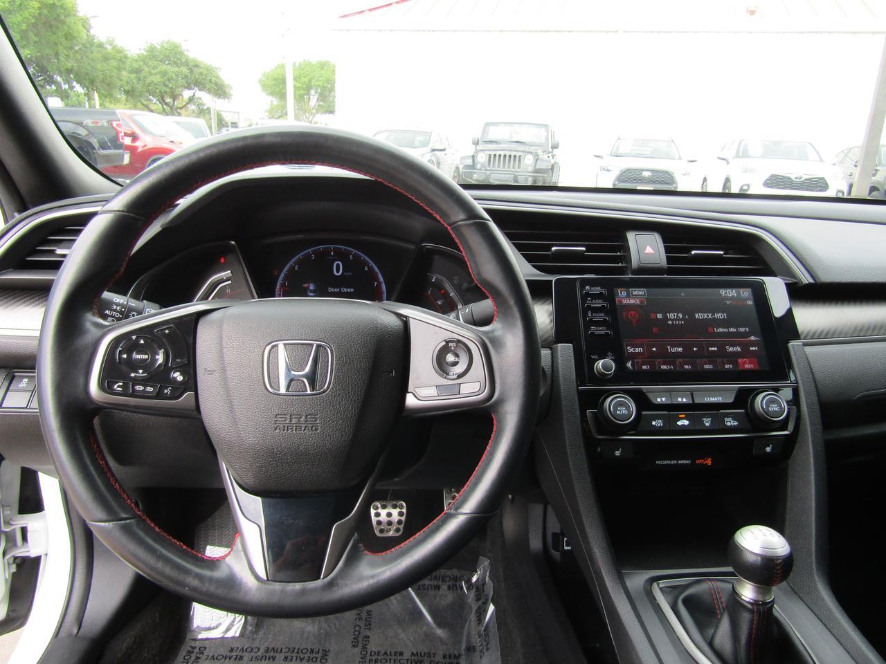 2019 Honda Civic Si Manual w/Summer Tires *Ltd Avail* Grand Prairie TX