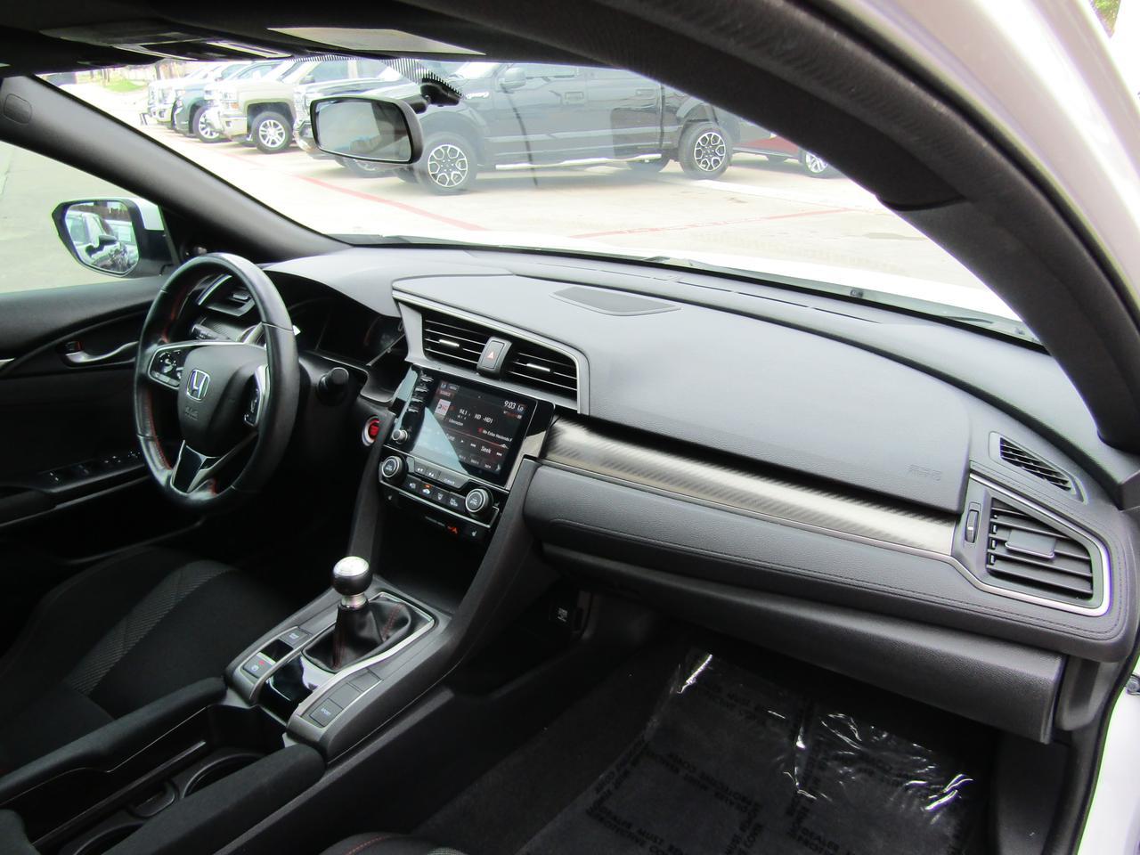 2019 Honda Civic Si Manual w/Summer Tires *Ltd Avail* Grand Prairie TX