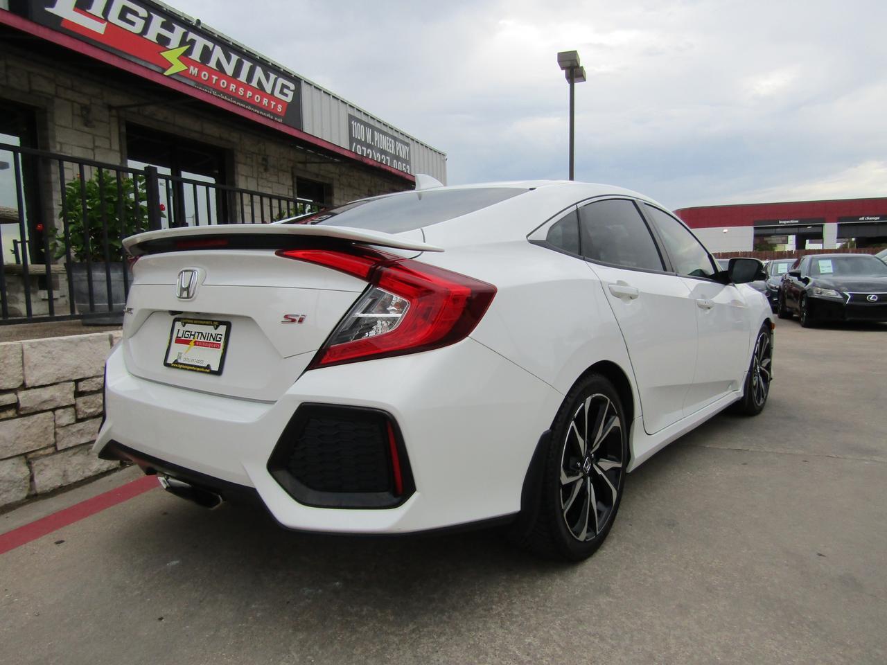 2019 Honda Civic Si Manual w/Summer Tires *Ltd Avail* Grand Prairie TX