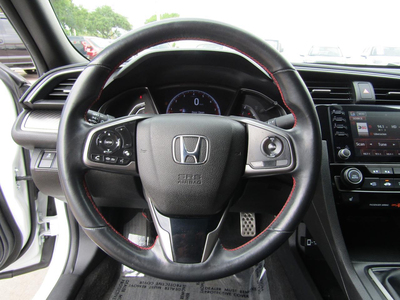2019 Honda Civic Si Manual w/Summer Tires *Ltd Avail* Grand Prairie TX