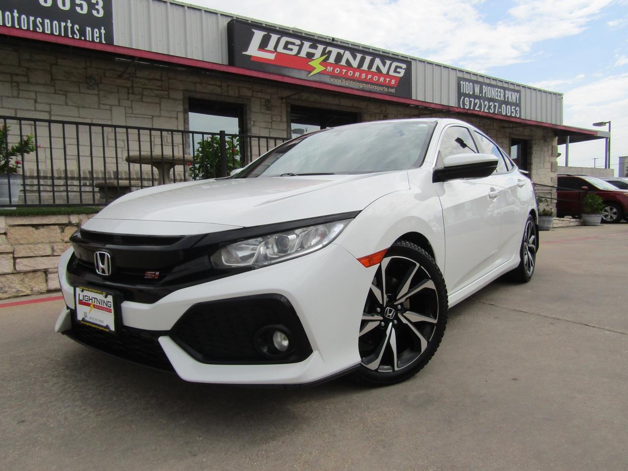 2019 Honda Civic Si