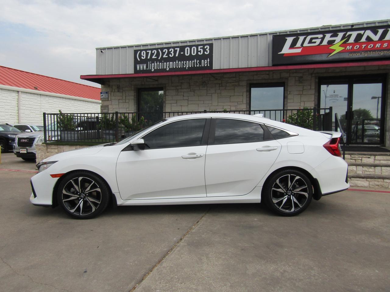 2019 Honda Civic Si Manual w/Summer Tires *Ltd Avail* Grand Prairie TX