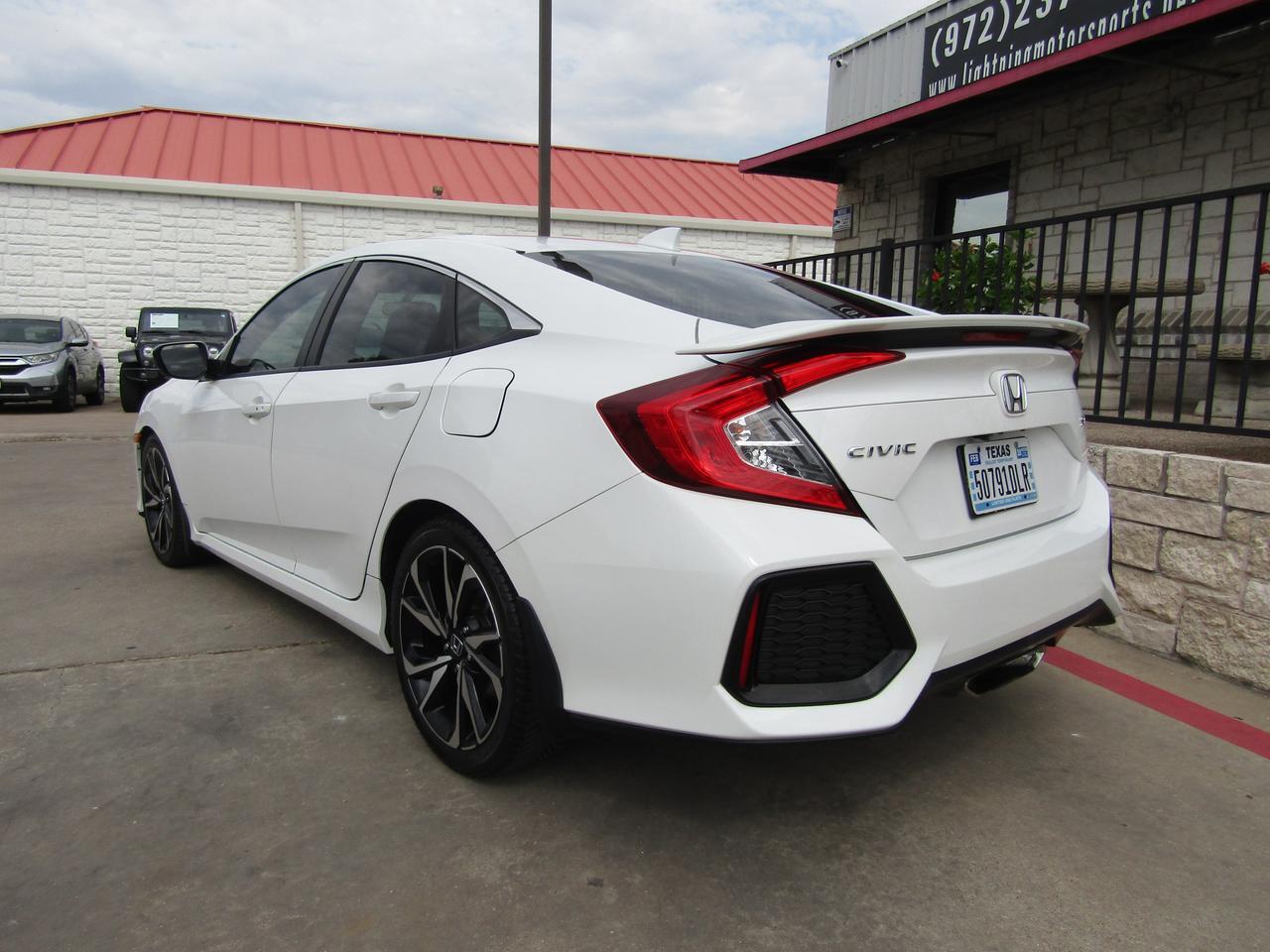 2019 Honda Civic Si Manual w/Summer Tires *Ltd Avail* Grand Prairie TX