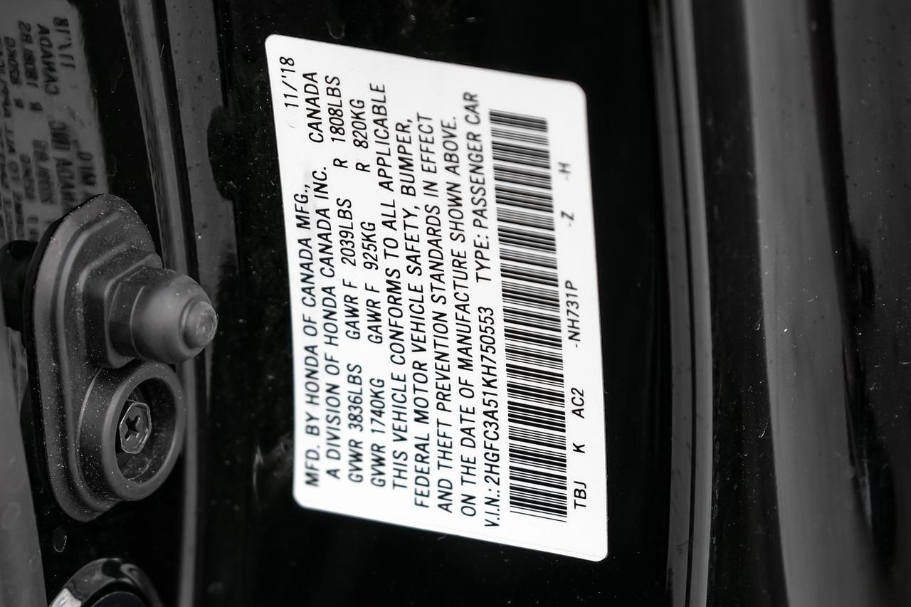 2019 Honda Civic Si Richardson TX