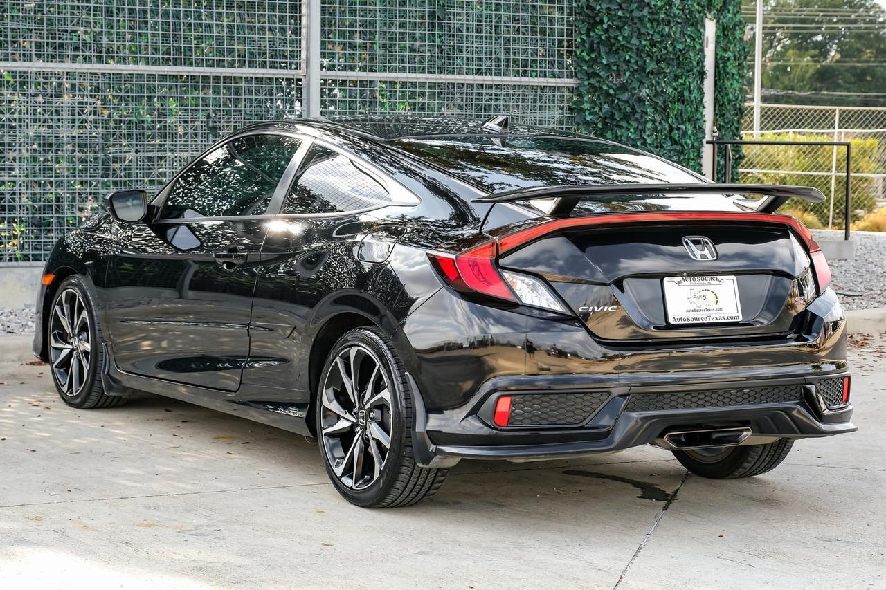 2019 Honda Civic Si Richardson TX