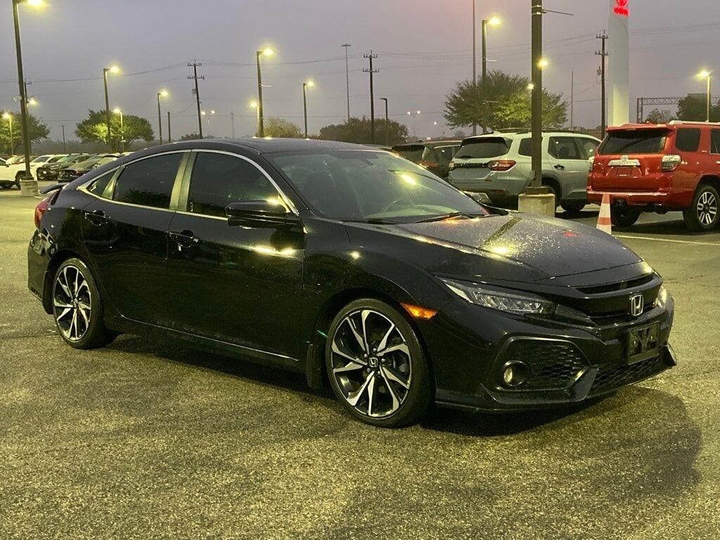 2019 Honda Civic Si