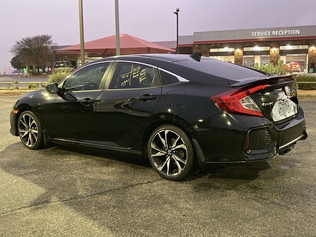 2019 Honda Civic Si San Antonio TX