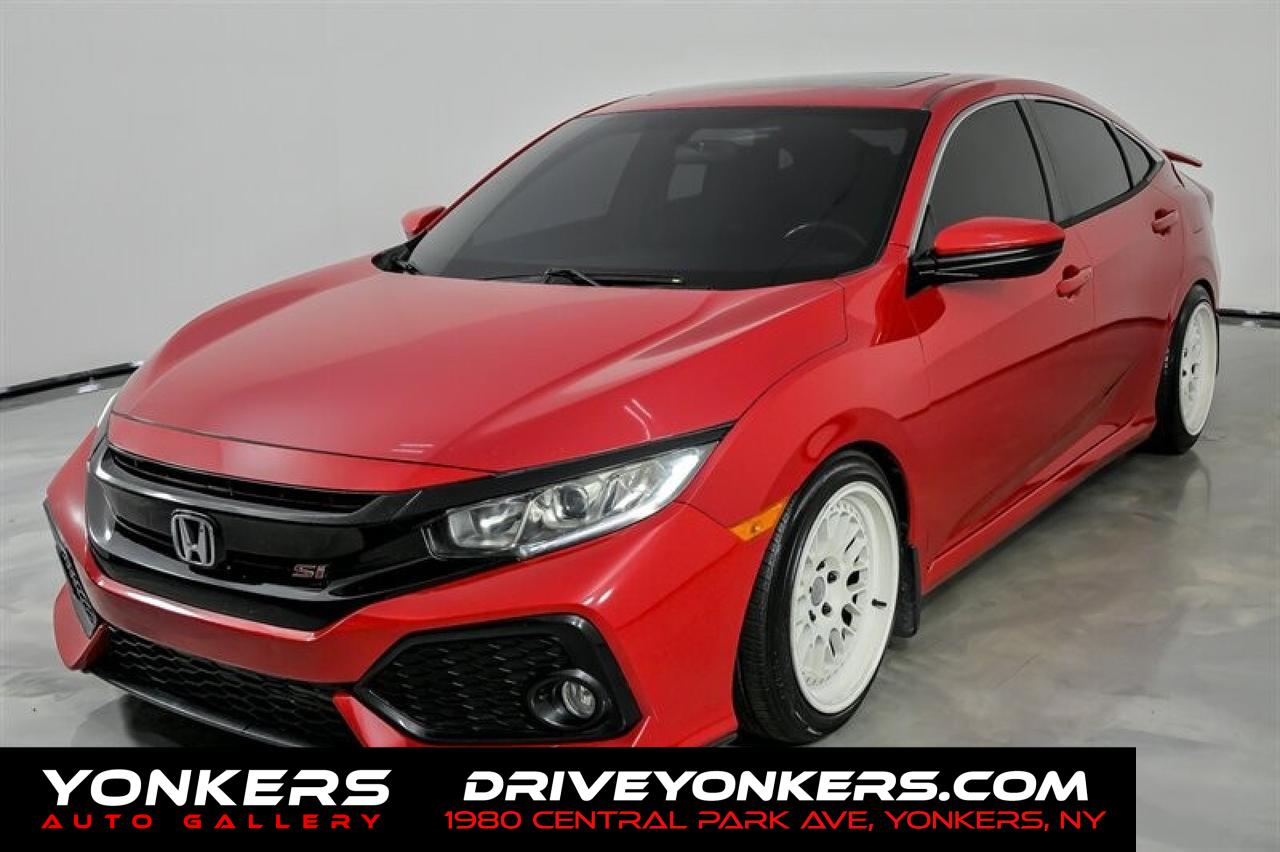 2019 Honda Civic Si Sedan Yonkers NY