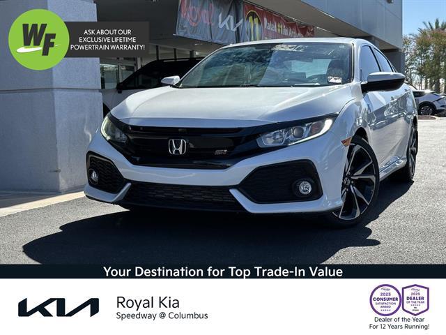 2019 Honda Civic Si Sedan Tucson AZ