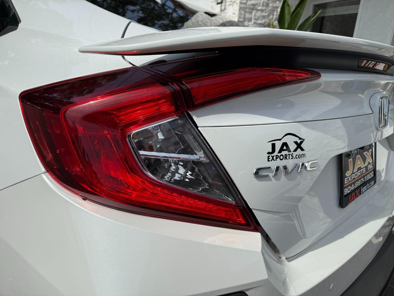 2019 Honda Civic Si Sedan Manual w/Summer Tires *Ltd Avail* Jacksonville FL