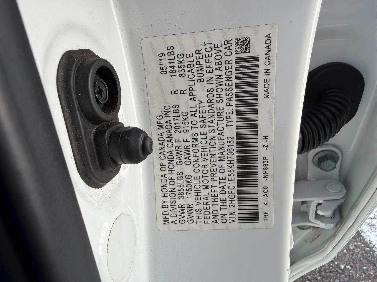 2019 Honda Civic Si Sedan Manual w/Summer Tires *Ltd Avail* Jacksonville FL