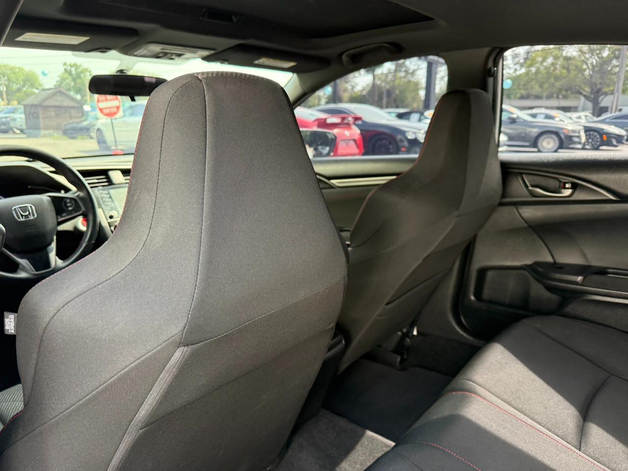 2019 Honda Civic Si Sedan Manual w/Summer Tires *Ltd Avail* Jacksonville FL