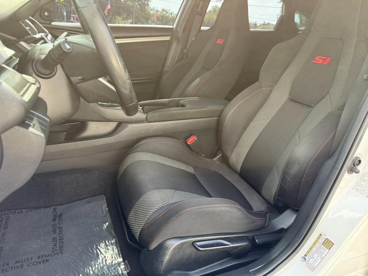 2019 Honda Civic Si Sedan Manual w/Summer Tires *Ltd Avail* Jacksonville FL