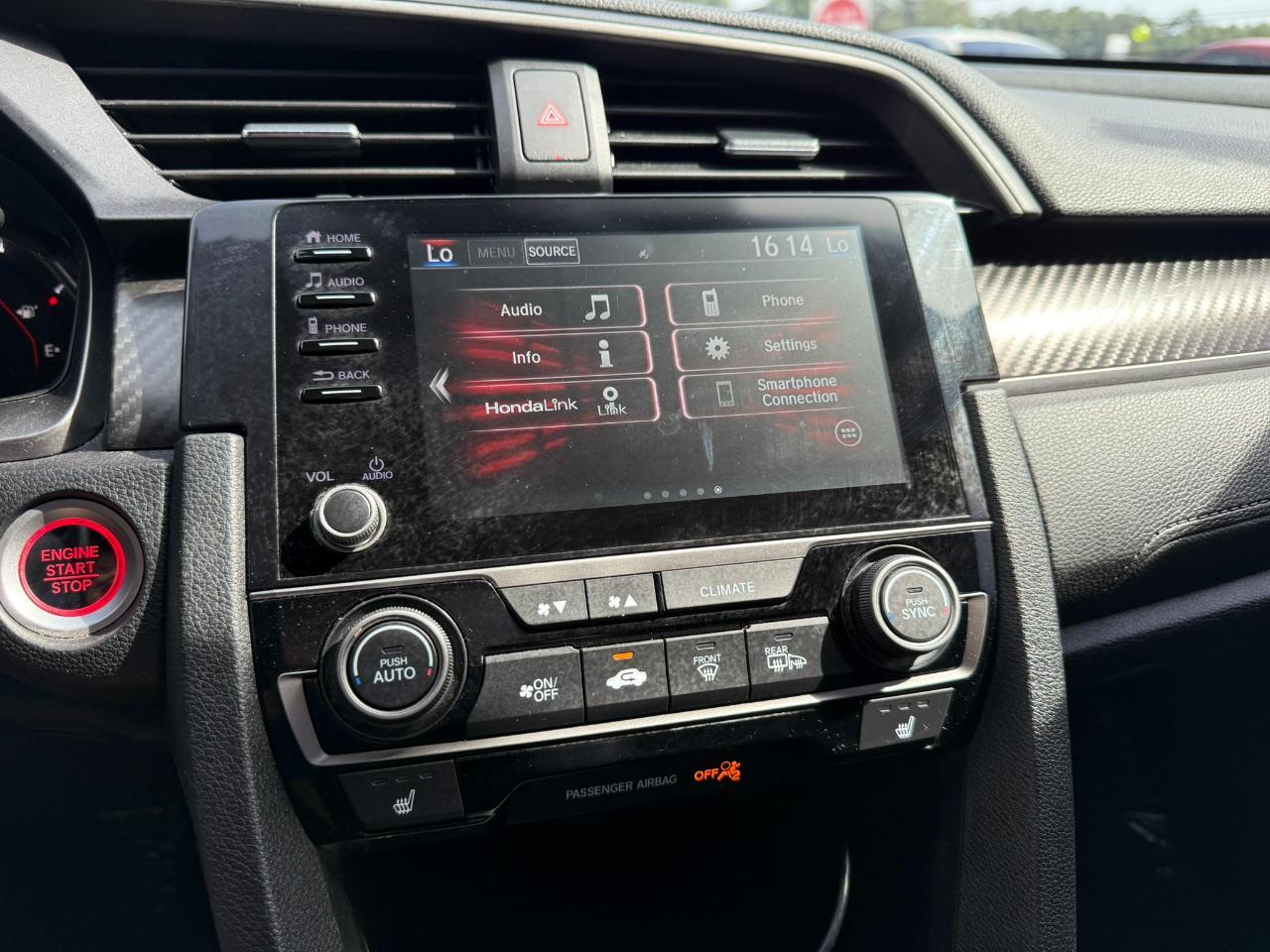 2019 Honda Civic Si Sedan Manual w/Summer Tires *Ltd Avail* Jacksonville FL