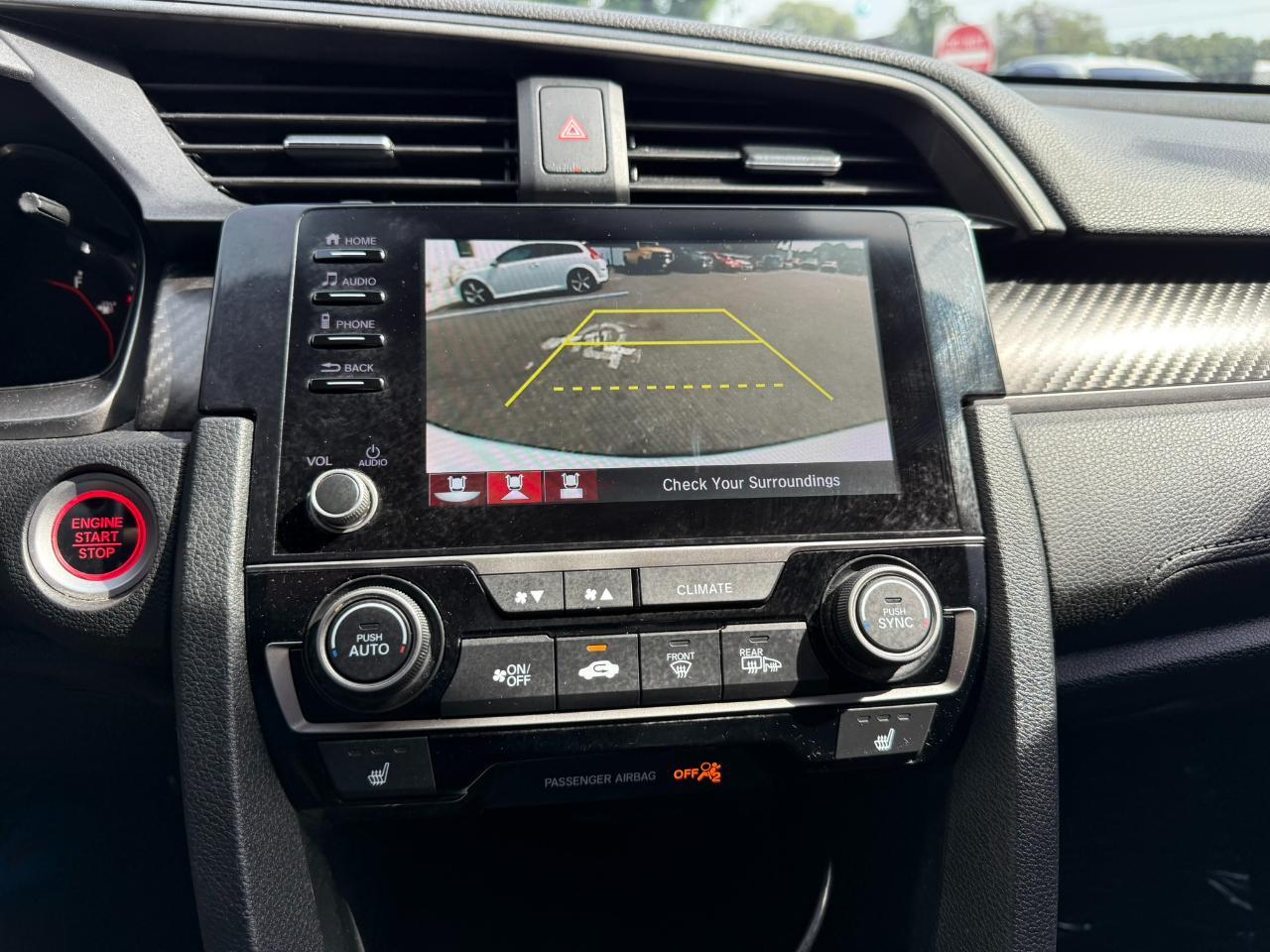 2019 Honda Civic Si Sedan Manual w/Summer Tires *Ltd Avail* Jacksonville FL