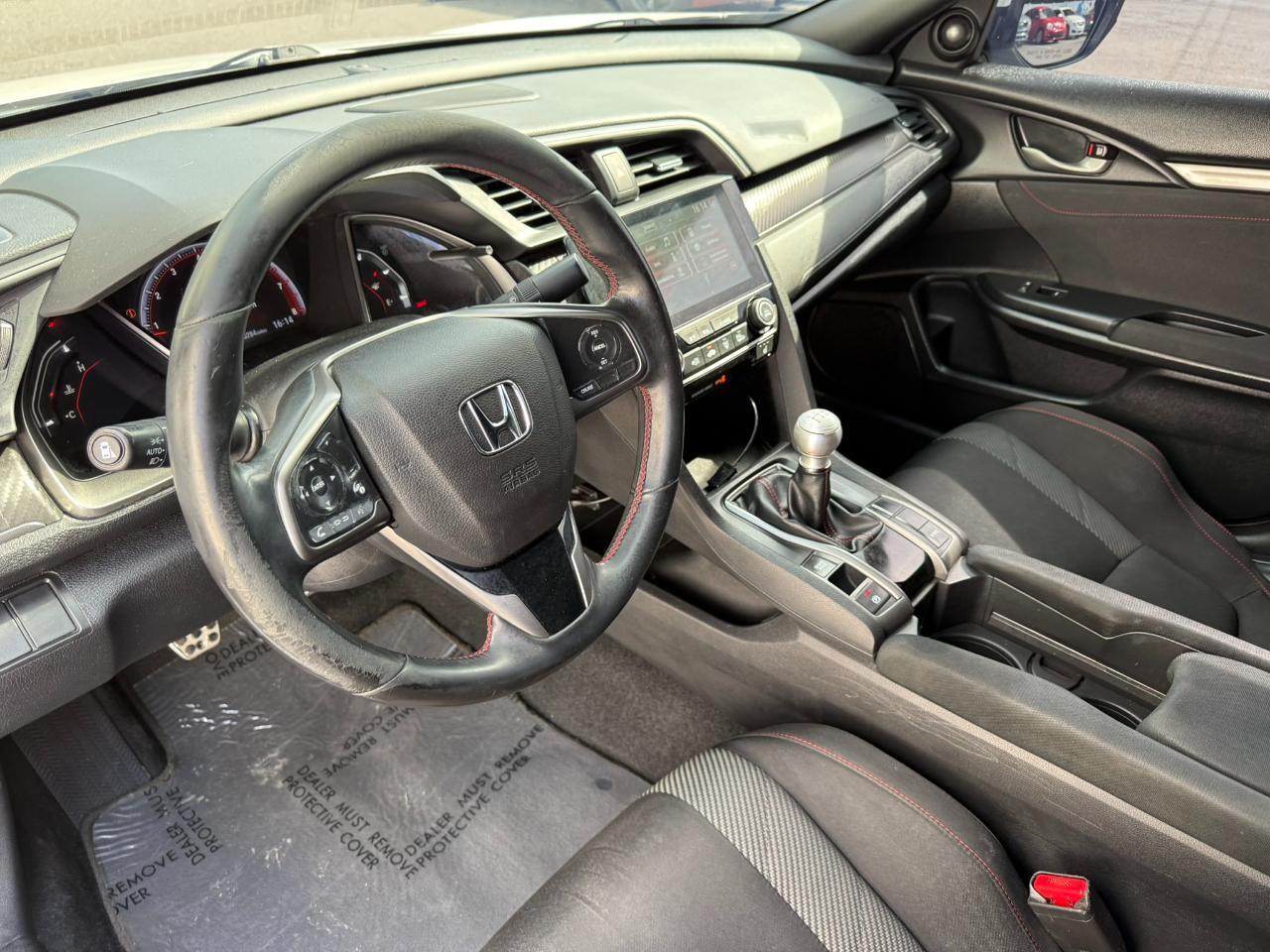 2019 Honda Civic Si Sedan Manual w/Summer Tires *Ltd Avail* Jacksonville FL