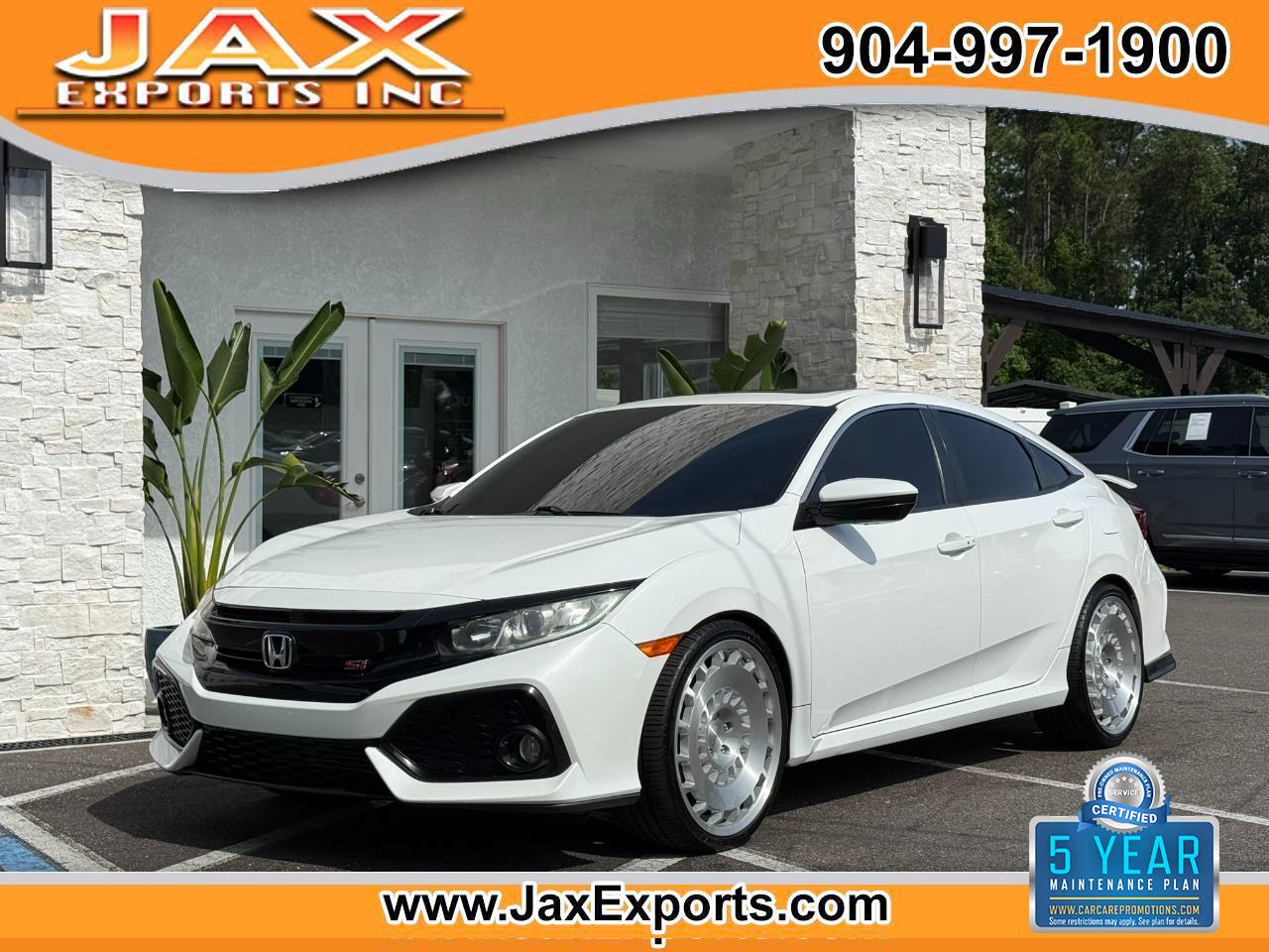 2019 Honda Civic Si Sedan