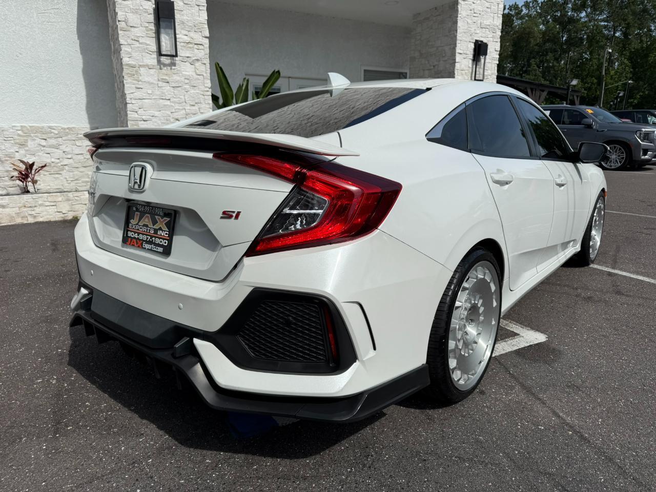 2019 Honda Civic Si Sedan Manual w/Summer Tires *Ltd Avail* Jacksonville FL
