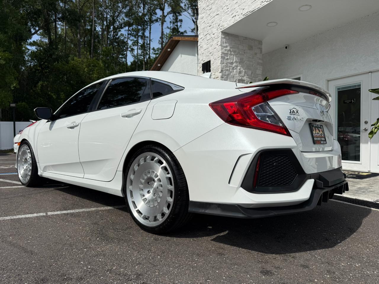 2019 Honda Civic Si Sedan Manual w/Summer Tires *Ltd Avail* Jacksonville FL