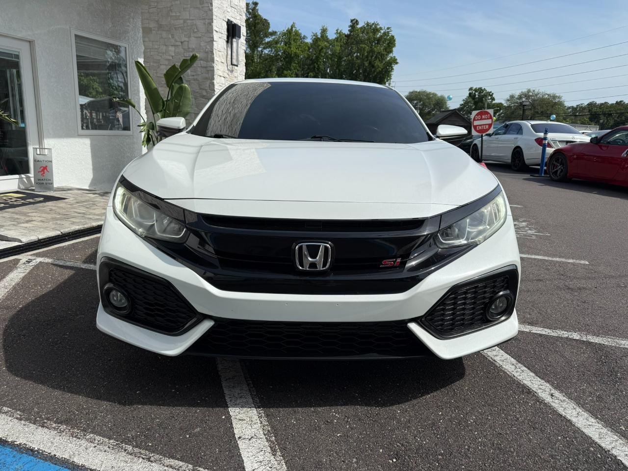 2019 Honda Civic Si Sedan Manual w/Summer Tires *Ltd Avail* Jacksonville FL