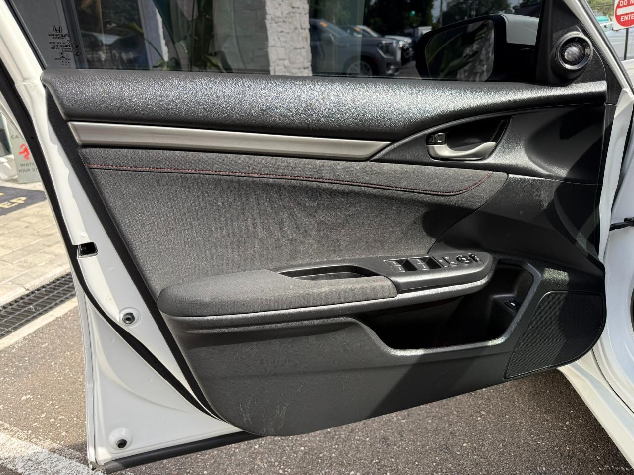 2019 Honda Civic Si Sedan Manual w/Summer Tires *Ltd Avail* Jacksonville FL