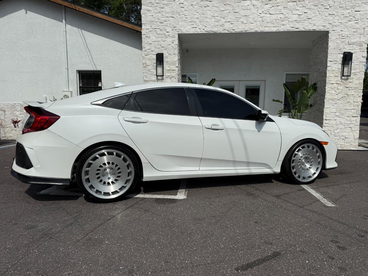2019 Honda Civic Si Sedan Manual w/Summer Tires *Ltd Avail* Jacksonville FL