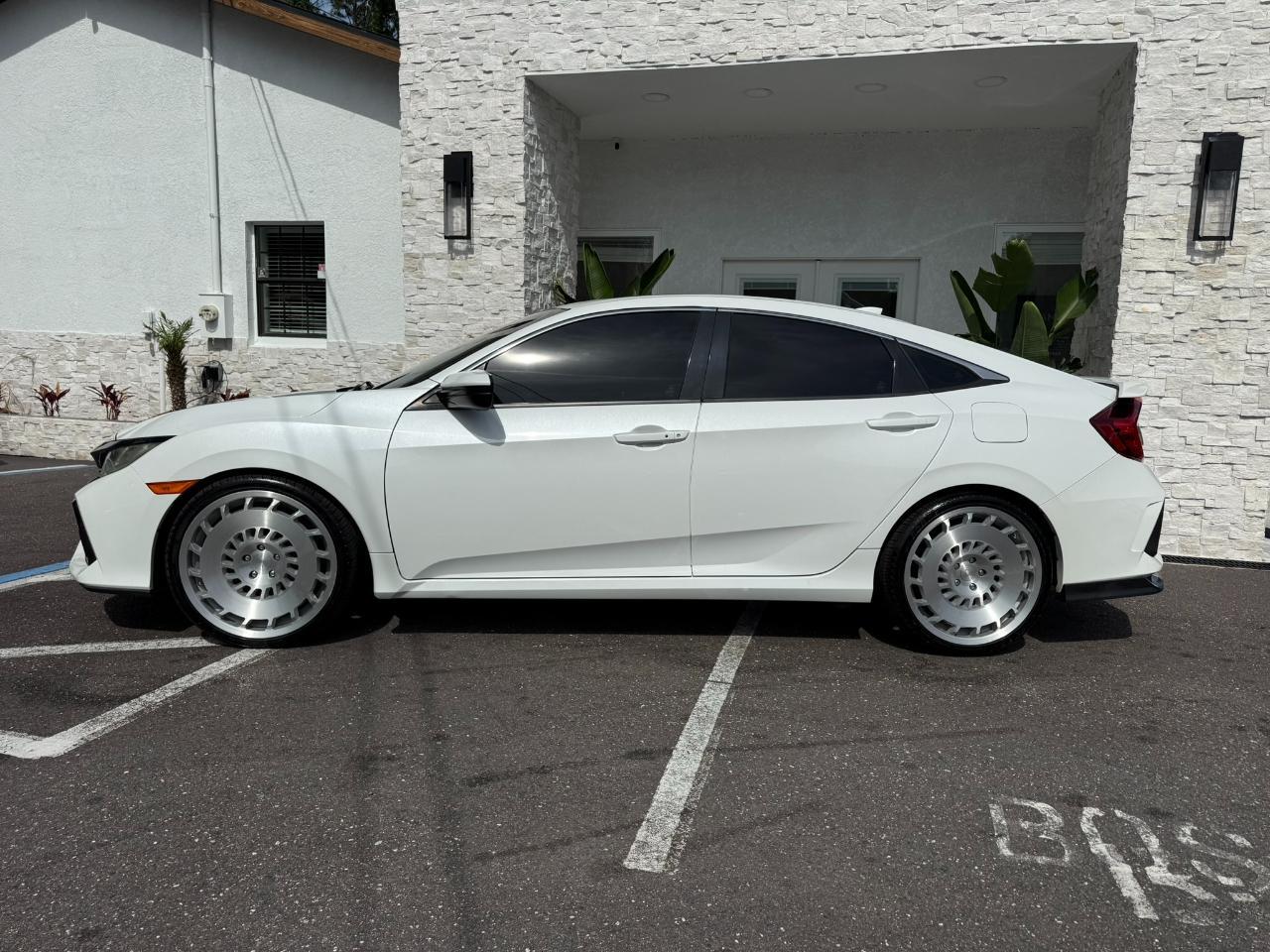 2019 Honda Civic Si Sedan Manual w/Summer Tires *Ltd Avail* Jacksonville FL