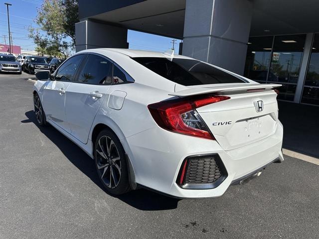 2019 Honda Civic Si Sedan Si 4dr Sedan Tucson AZ