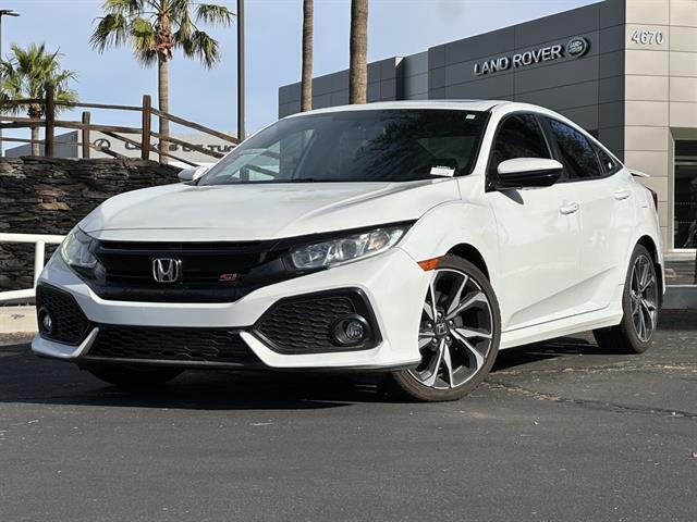 2019 Honda Civic Si Sedan