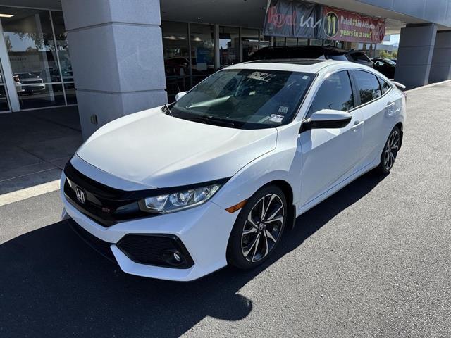 2019 Honda Civic Si Sedan Si 4dr Sedan Tucson AZ