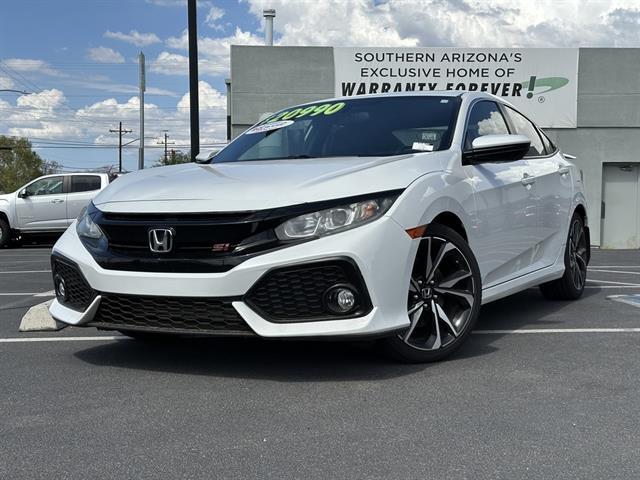 2019 Honda Civic Si Sedan Si 4dr Sedan Tucson AZ
